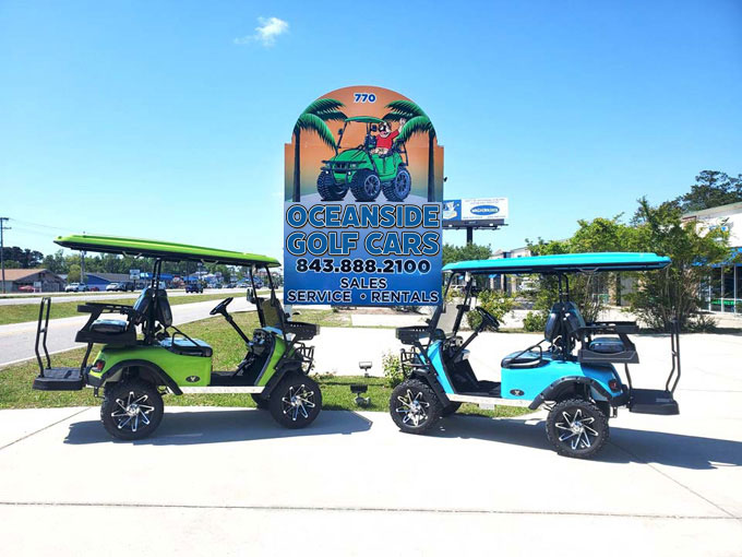 Golf Carts For Sale in Surfside Beach