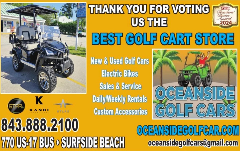 Oceanside Golf Cars in Surfside Beach