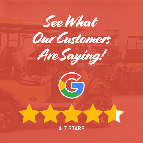 Oceanside Golf Carts Google Reviews at coastal Surfside beach